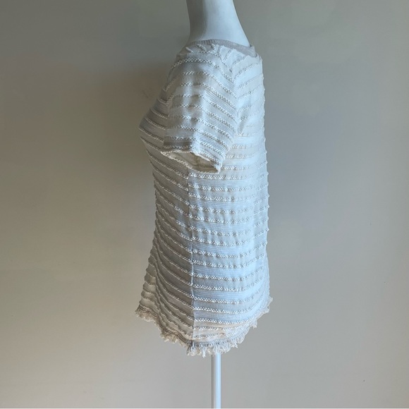 Anthropologie Eri+ Ali
Adia Textured Top
Stripe Fringe Small - Picture 6 of 6